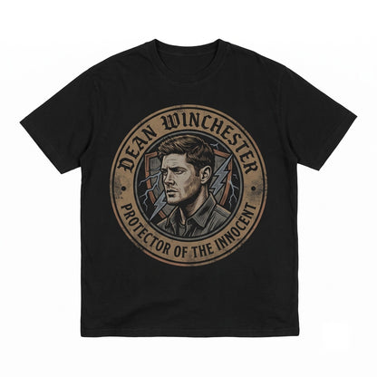 Dean Winchester Vintage Tee Unisex TShirt Gift Fans