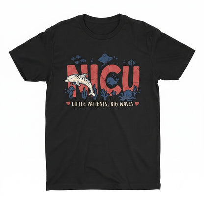 NICU Nurse Ocean Neonatal Intensive Care Unit Animal Gift Unisex TShirt