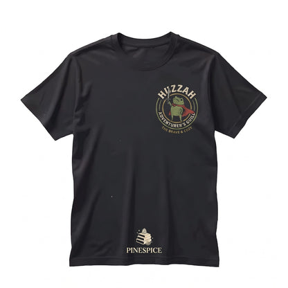 Huzzah Knight Frog Hoodie Funny Tabletop RPG Embroidered Sweatshirt Gildan 18500 Unisex TShirt