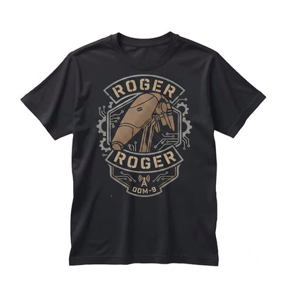 Roger Battle Droid Graphic Galaxy Edge Hollywood Studios Theme Park Family Vacation Outfit Fan Gift Unisex TShirt