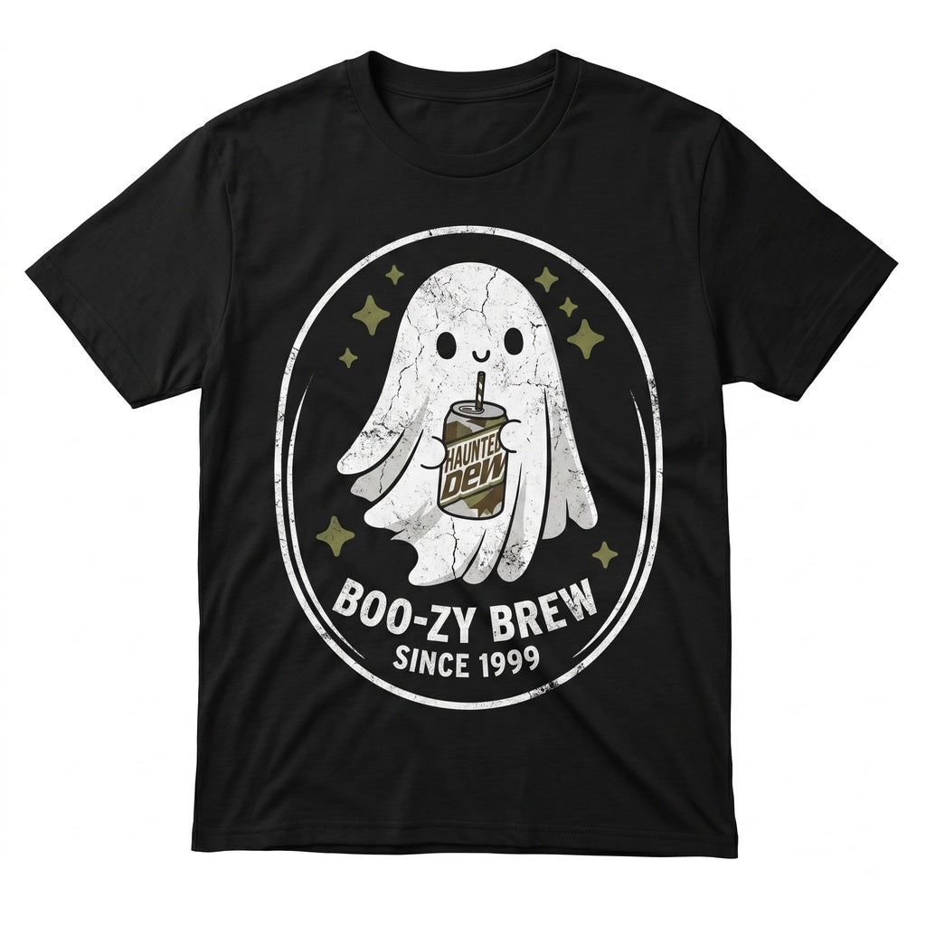 Funny Ghost I Need Diet Citrus Soda Lover Graphic Apparel Unisex TShirt