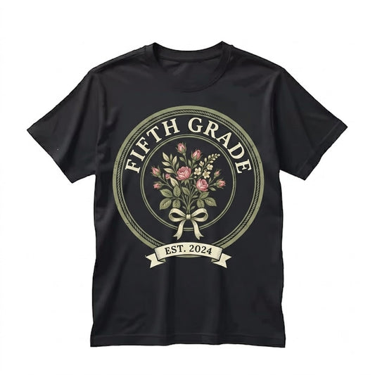 5th Grade Teacher Elementary Back To School Classroom Unisex TShirt