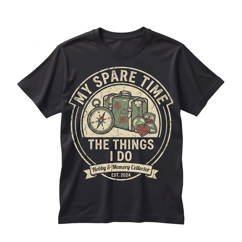Travel Magnet Retro Souvenir Collector Graphic Road Trip Apparel Vintage Vacation Destination Gift Unisex TShirt
