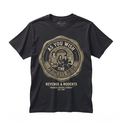 Vintage Fantasy Adventure Dread Pirate Graphic Cotton Unisex TShirt
