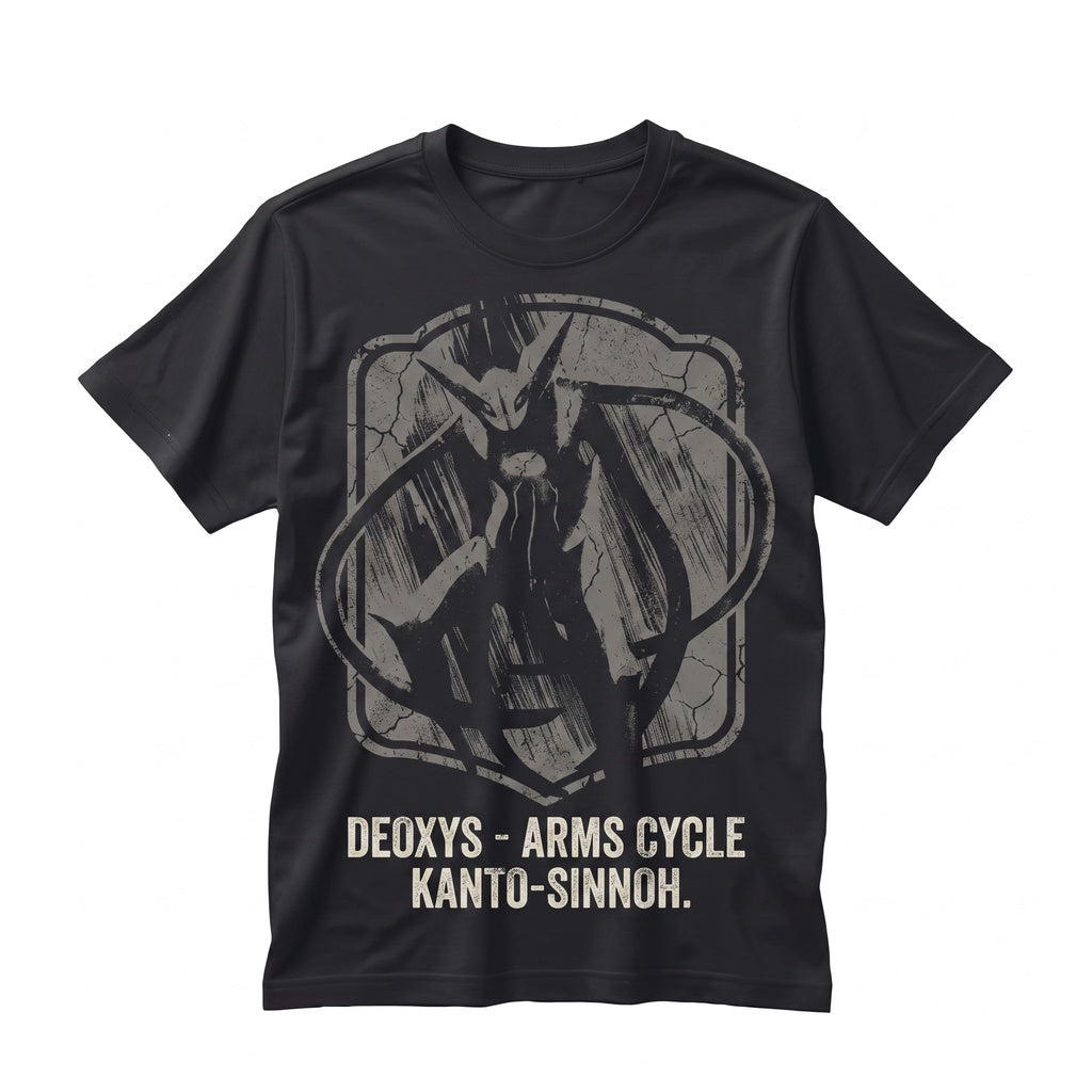 Alien DNAAlien DNA Psychic Pocket Monster Graphic Vintage Sleeveless Gamer Streetwear Apparel Unisex TShirt