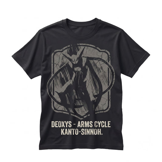 Alien DNAAlien DNA Psychic Pocket Monster Graphic Vintage Sleeveless Gamer Streetwear Apparel Unisex TShirt