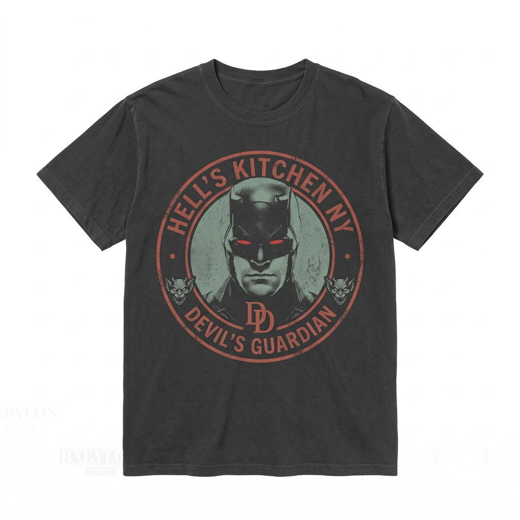 Vintage Daredevil Born Again Comic Matt Murdock Graphic Fan Gifts Retro Superhero Merch Unisex TShirt