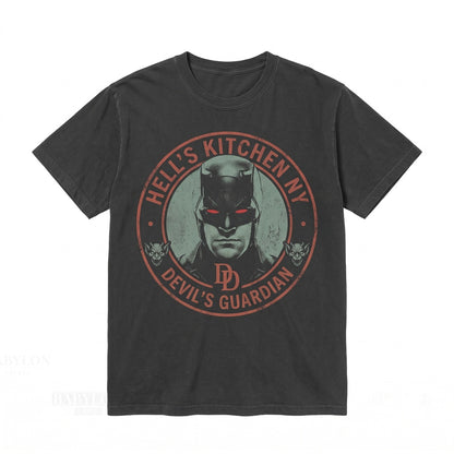 Vintage Daredevil Born Again Comic Matt Murdock Graphic Fan Gifts Retro Superhero Merch Unisex TShirt