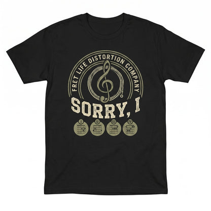 Guitar Chords Musician Gift Acoustic Electric Player Music Birthday Present Christmas Apparel Men Women Unisex TShirt