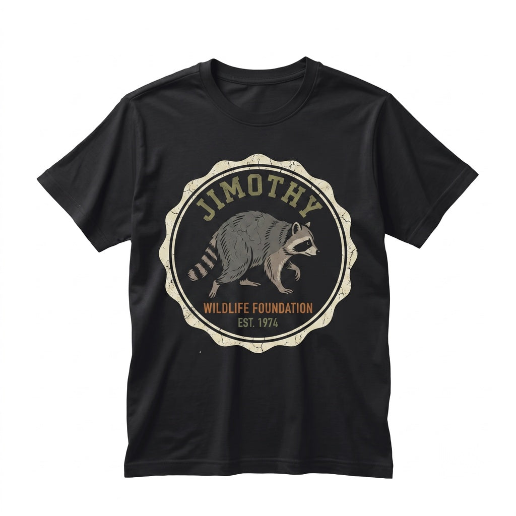 Jimothy Raccoon Mug Trash Pandas Seattle Cryptid Coffee Cup Wildlife Animal Lover Gifts Ceramic Drinkware Unisex TShirt