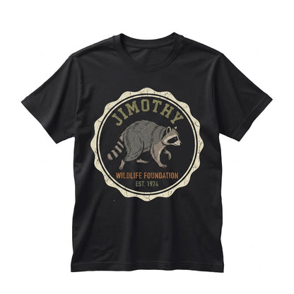 Jimothy Raccoon Mug Trash Pandas Seattle Cryptid Coffee Cup Wildlife Animal Lover Gifts Ceramic Drinkware Unisex TShirt