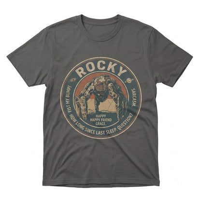 Rocky Alien Fist Bump Funny Sci-Fi Space Novel Graphic Gift Unisex TShirt