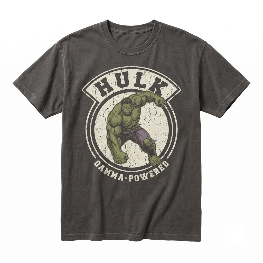 Vintage Green Superhero Comic Bruce Banner Retro Graphic Apparel, Mark Ruffalo Fan Gifts, Unisex TShirt