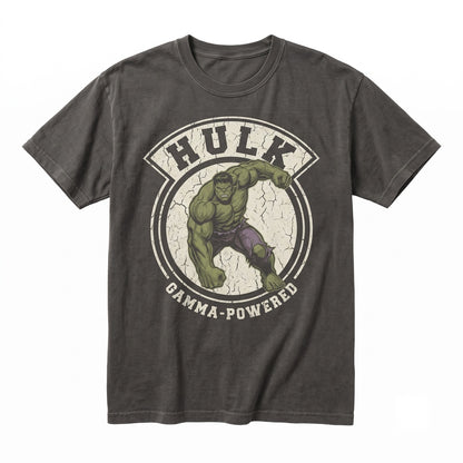 Vintage Green Superhero Comic Bruce Banner Retro Graphic Apparel, Mark Ruffalo Fan Gifts, Unisex TShirt