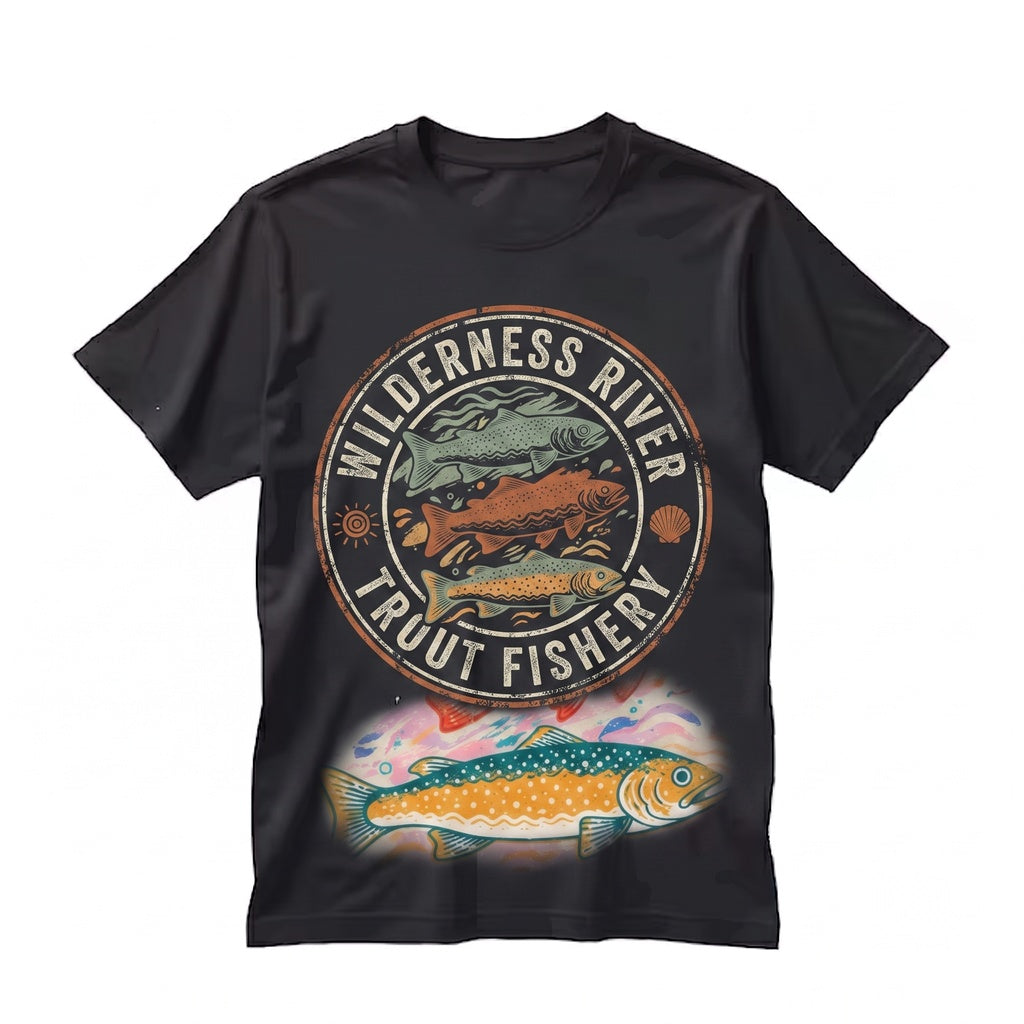 Sardines Fish Graphic Sea Life Summer Ocean Holiday Family Vacation Unisex TShirt