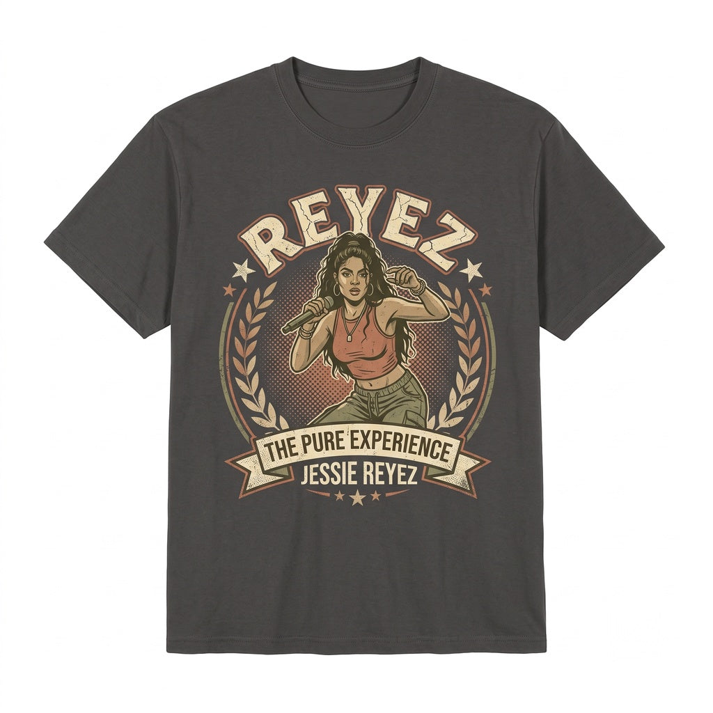 Jessie Reyez Vintage Hip Hop Fan Apparel Music Merch Graphic Top Unisex TShirt