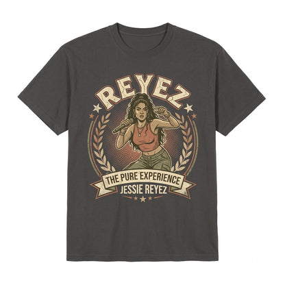 Jessie Reyez Vintage Hip Hop Fan Apparel Music Merch Graphic Top Unisex TShirt