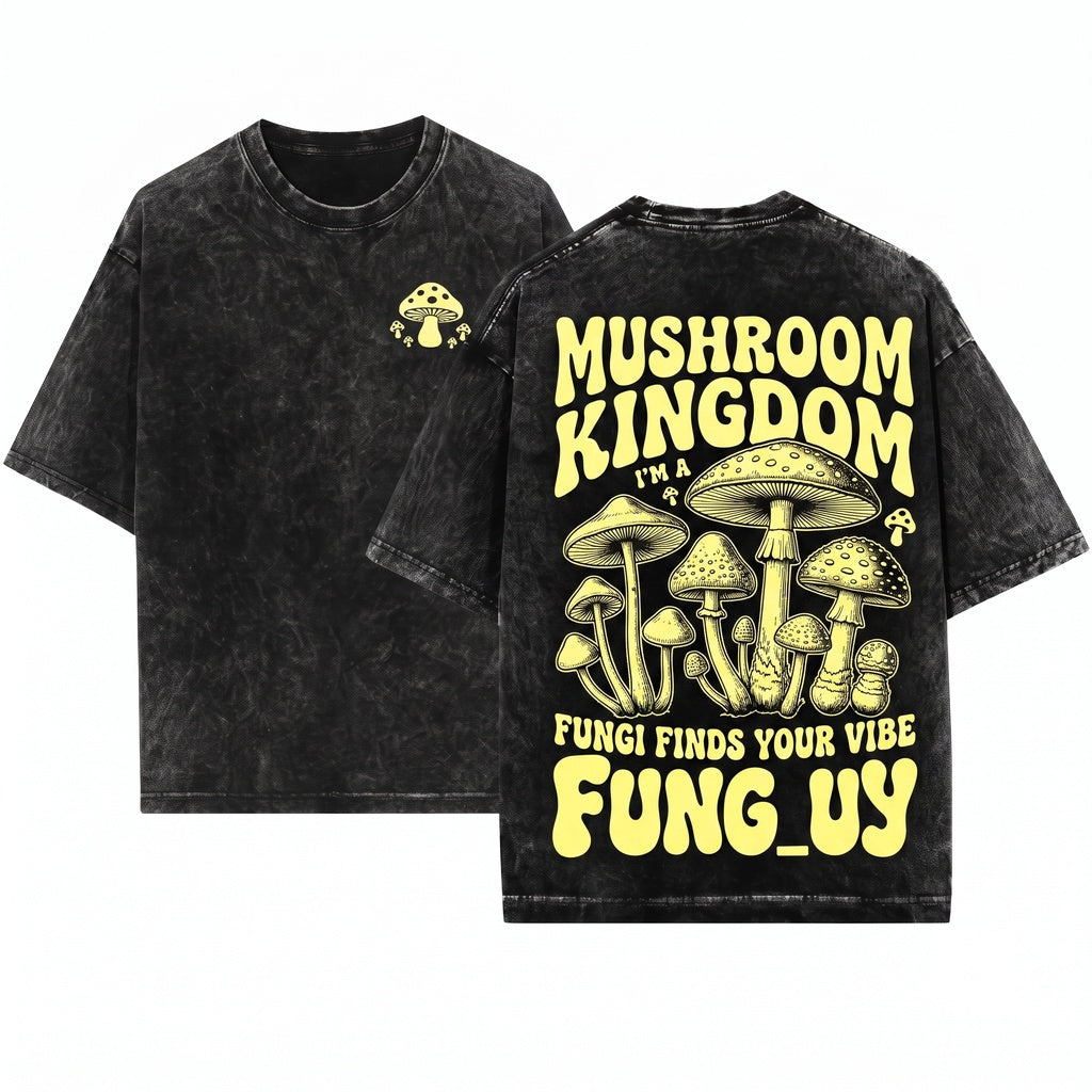 Im A Funny Funguy Mushroom Mycologist Forager Nature Lover Enthusiast Gift Unisex Wash T-Shirt