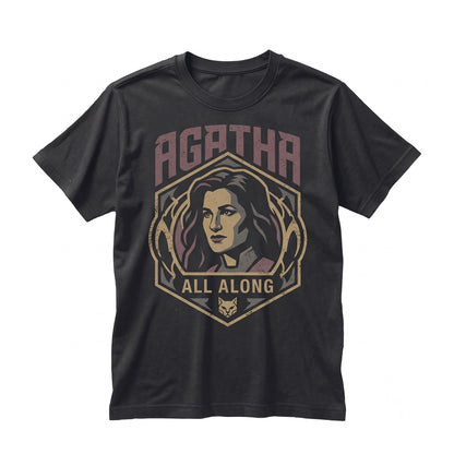 Vintage Agatha Harkness Witchcraft Graphic Retro Fan Gift Unisex TShirt