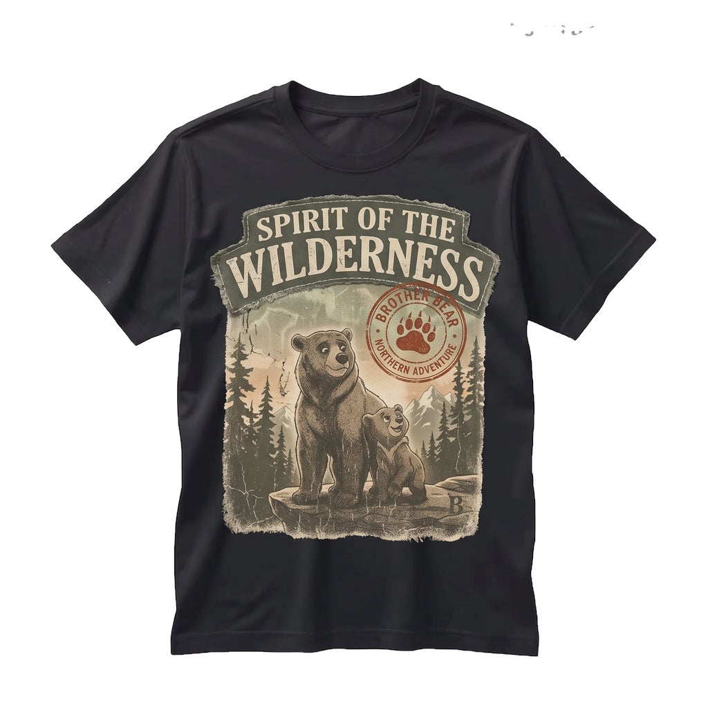 Retro Kenai Koda Brotherhood Family Vacation Wildlife Park Top Unisex TShirt