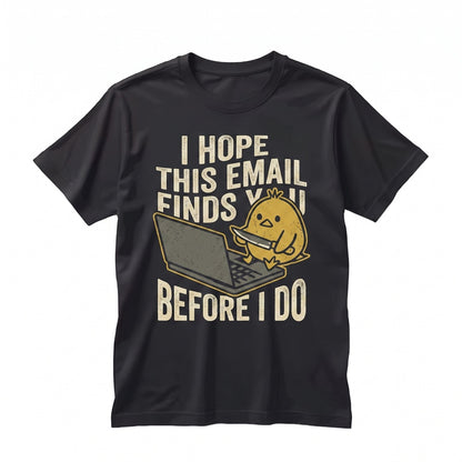Funny Chick Embroidered Crewneck Graphic Top Cute Office Humor Quote Sweater Unisex TShirt