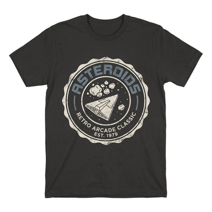 Vintage Retro 80s Arcade Space Shooter Graphic Unisex TShirt