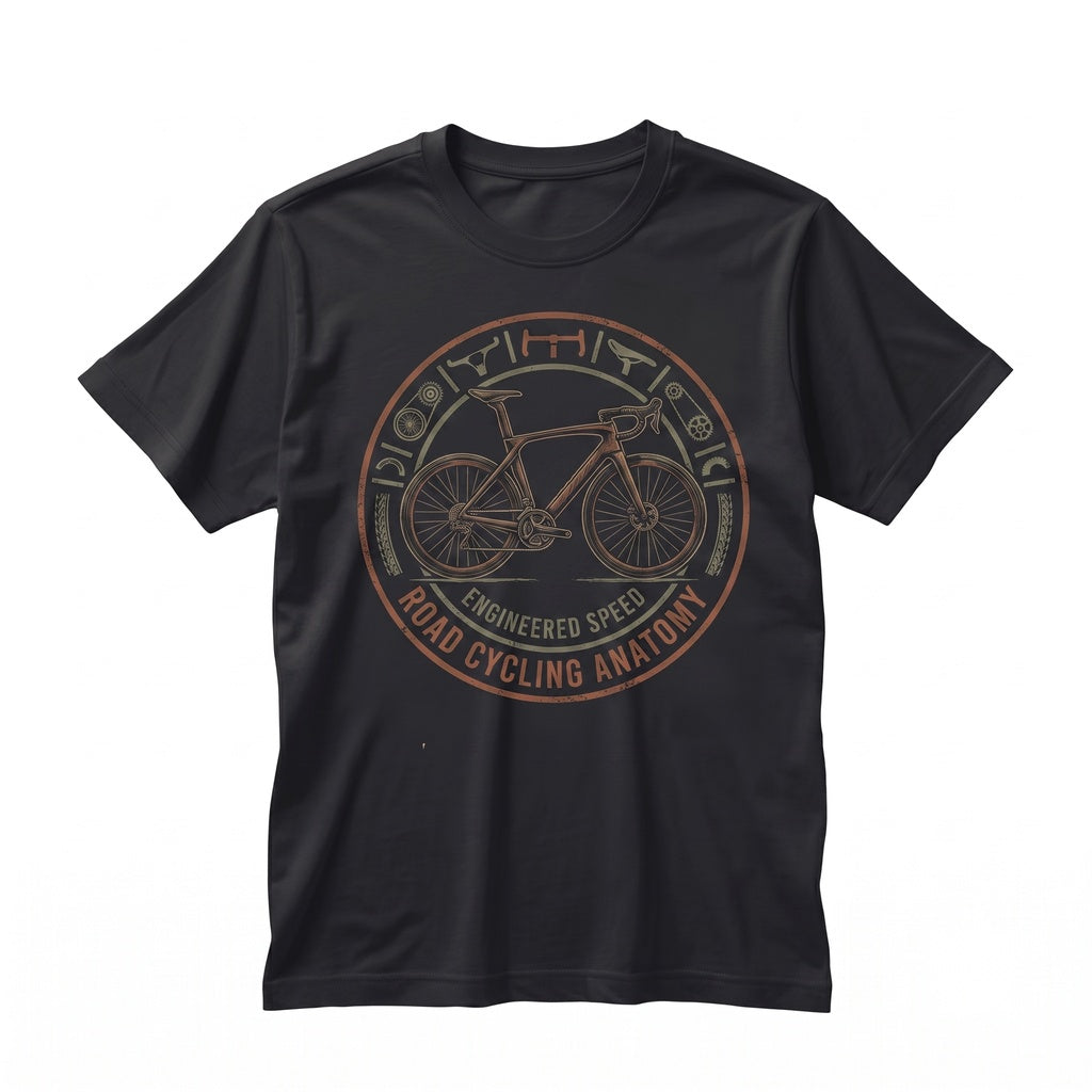 Funny Cycologist Bicycle Riding Cyclocross Triathlon Vintage Graphic Gift Unisex TShirt