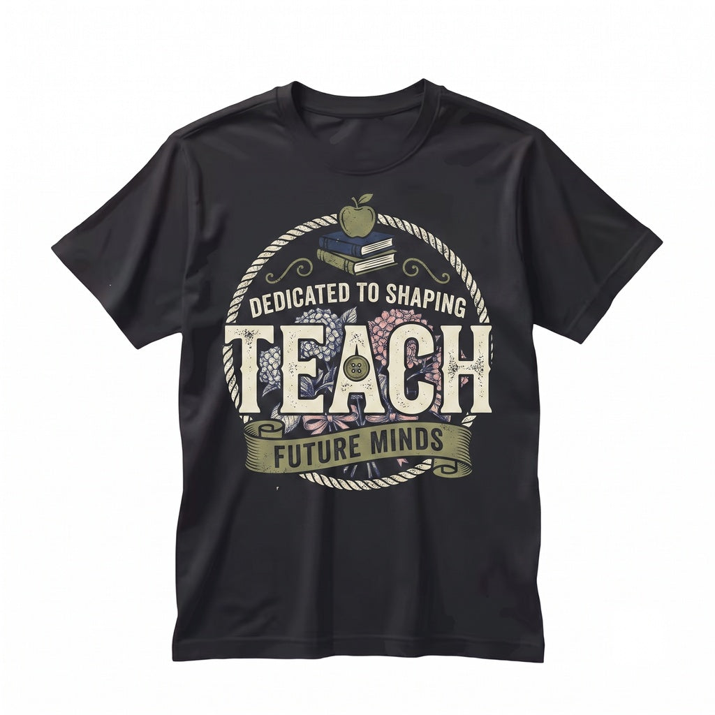 Custom Personalized Kindergarten Teacher Appreciation Gift First Day Back To School Unisex TShirt