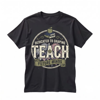 Custom Personalized Kindergarten Teacher Appreciation Gift First Day Back To School Unisex TShirt