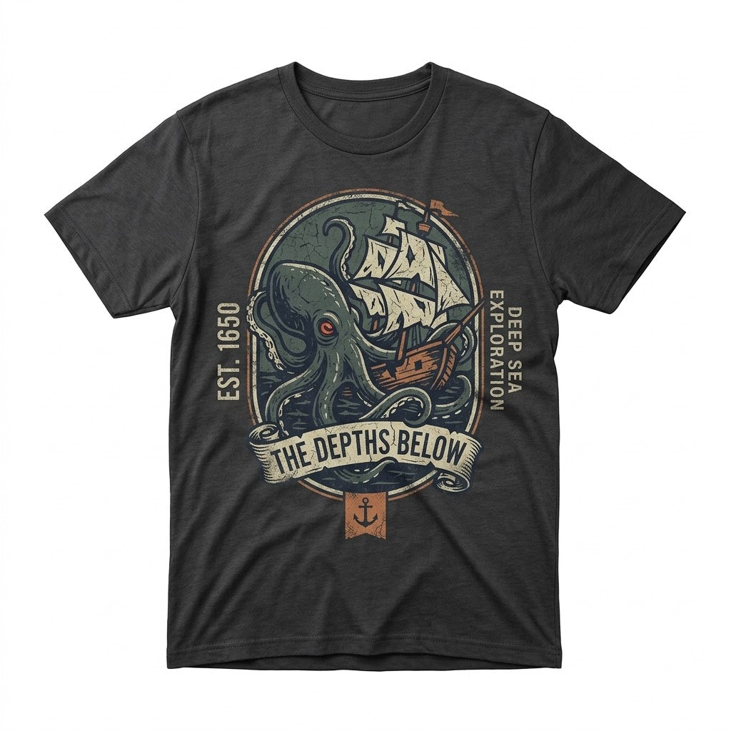 Eat The Rude Cannibal Crime Drama Graphic Fan Apparel Novelty Cotton Top, Unisex TShirt