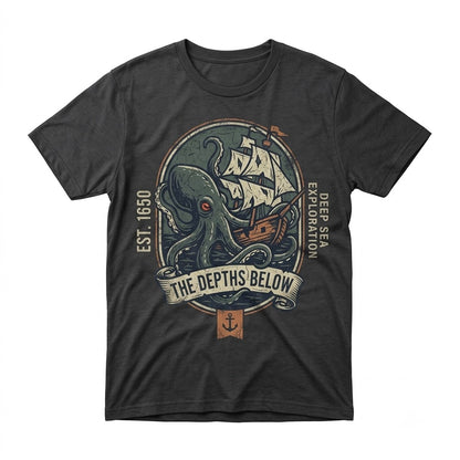 Eat The Rude Cannibal Crime Drama Graphic Fan Apparel Novelty Cotton Top, Unisex TShirt