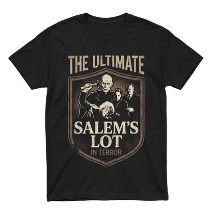 Vintage Vampire Horror Salem Graphic Novelty Unisex TShirt