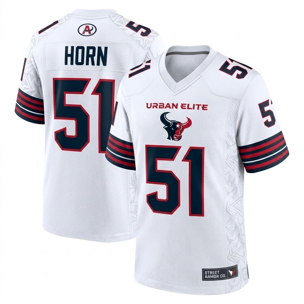Unisex Breathable Mesh Football Game Day Fan Jersey, Lightweight Athletic Sports Apparel