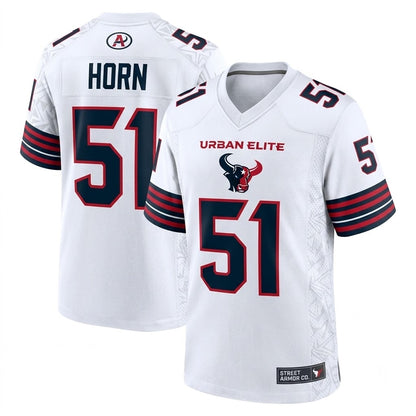 Unisex Breathable Mesh Football Game Day Fan Jersey, Lightweight Athletic Sports Apparel