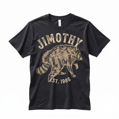 Jimothy Viral Seattle Raccoon Short King Graphic Unisex TShirt