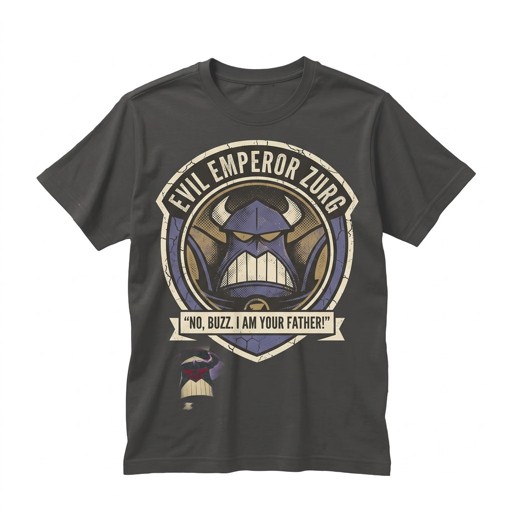 Emperor Zurg Evil Space Villain Graphic Retro Theme Park Vacation Apparel Unisex TShirt