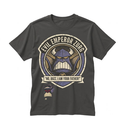 Emperor Zurg Evil Space Villain Graphic Retro Theme Park Vacation Apparel Unisex TShirt