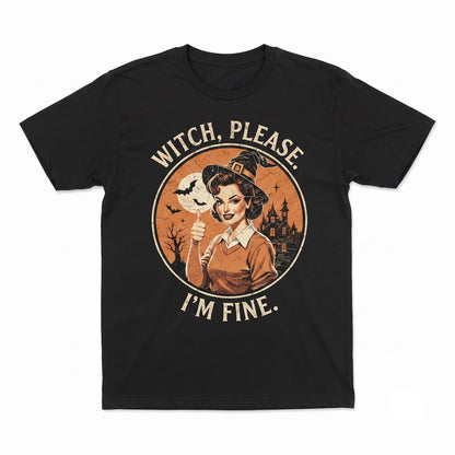 Hang in There It Gets Worse Halloween Funny Graphic Spooky Humor Apparel Unisex TShirt