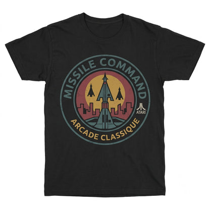 Retro Arcade 80s Video Game Graphic Missile Defense Vintage Gamer Unisex TShirt