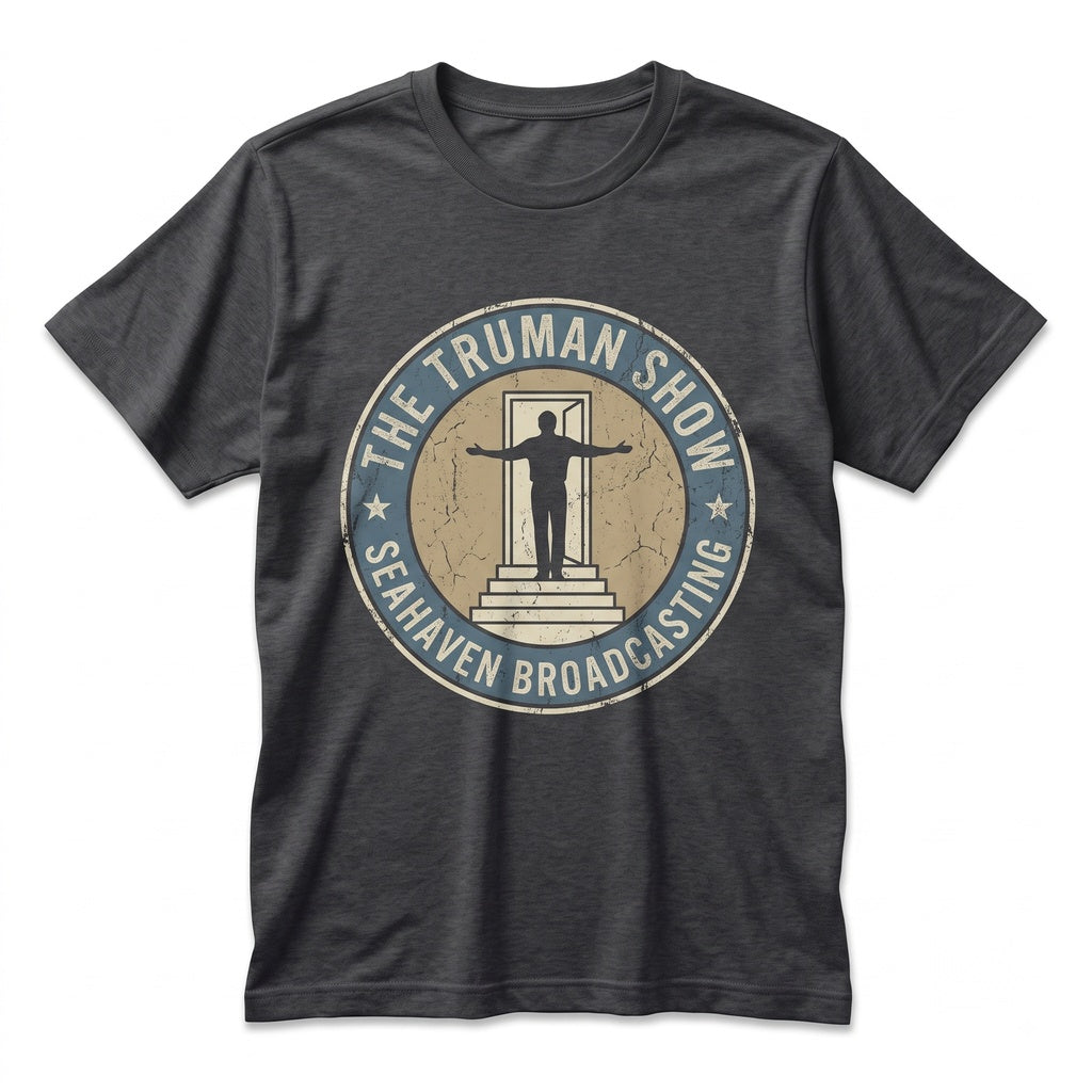 Retro 90s Burbank Show Alternate Cinema Graphic Poster Print Unisex TShirt