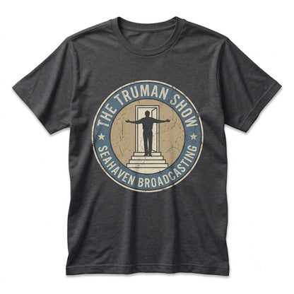 Retro 90s Burbank Show Alternate Cinema Graphic Poster Print Unisex TShirt