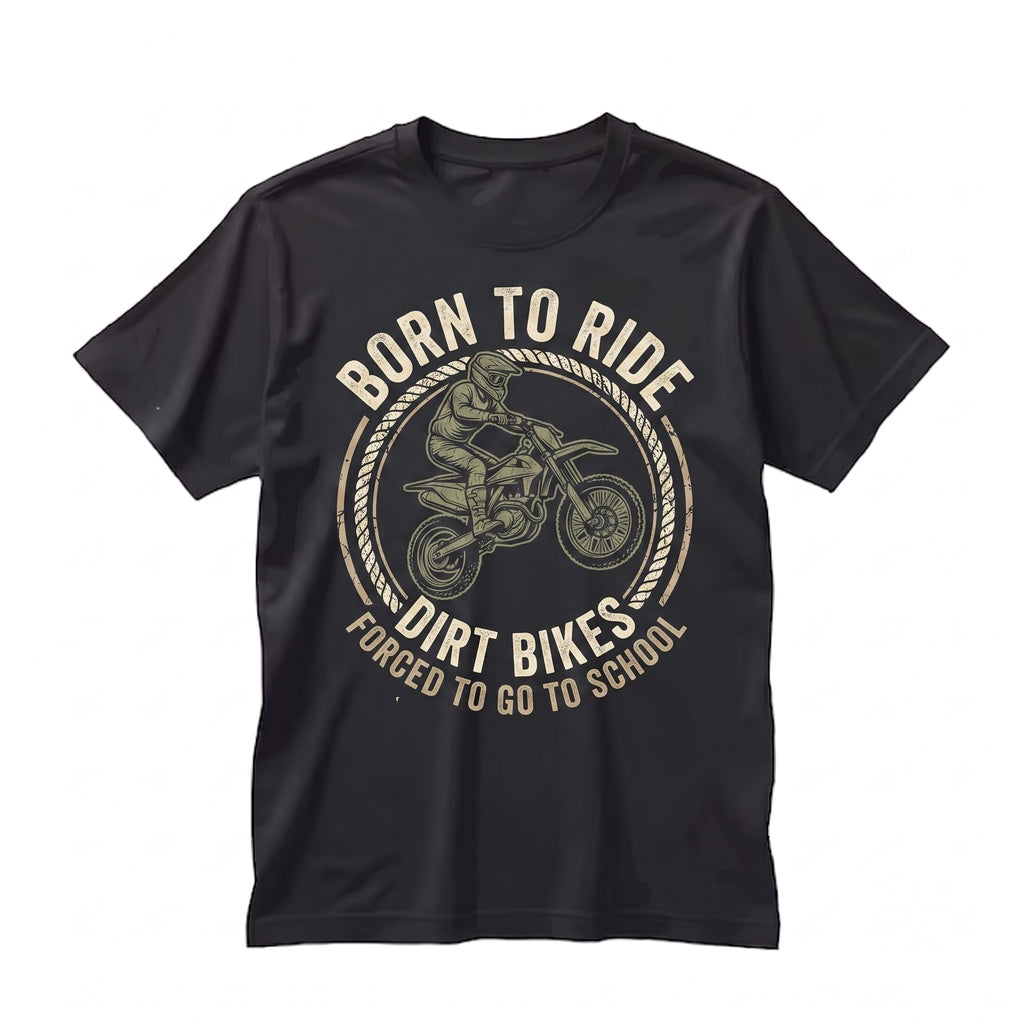 Funny Dirt Bike Enduro Rider Motorcycle Motocross Freestyle Off Road Competition Gifts Unisex TShirt