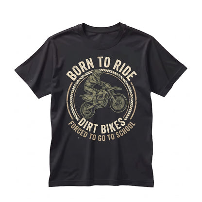 Funny Dirt Bike Enduro Rider Motorcycle Motocross Freestyle Off Road Competition Gifts Unisex TShirt