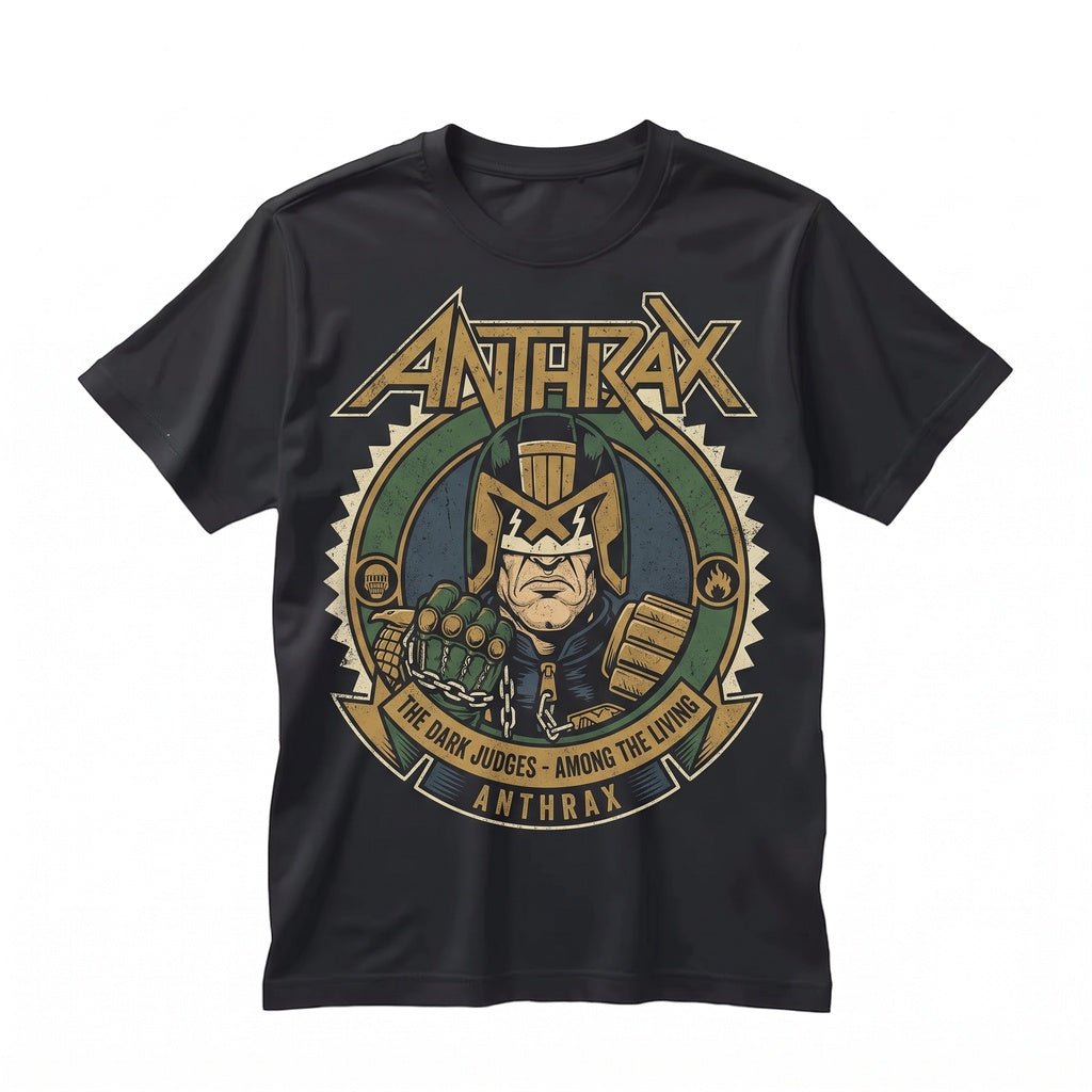 Vintage Heavy Metal Thrash Band Graphic Unisex TShirt