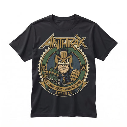 Vintage Heavy Metal Thrash Band Graphic Unisex TShirt