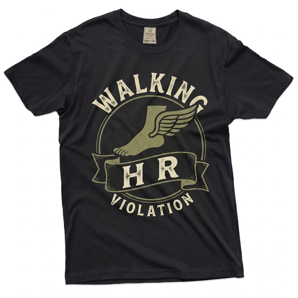 Funny Human Resources Joke Novelty HR Office Coworker Humorous Birthday Present Unisex TShirt