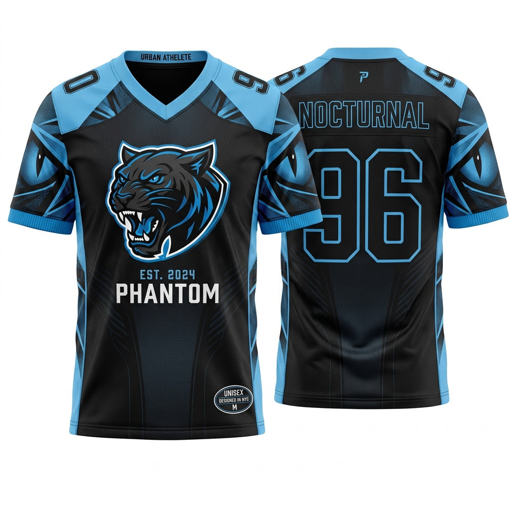 Unisex Breathable Mesh Football Fan Jersey - Stitched Lightweight Game Day Athletic Shirt