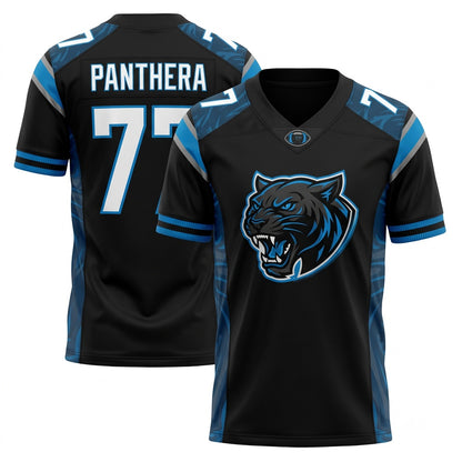 Unisex Game Day Football Fan Jersey - Stitched Breathable Lightweight Athletic Mesh Shirt