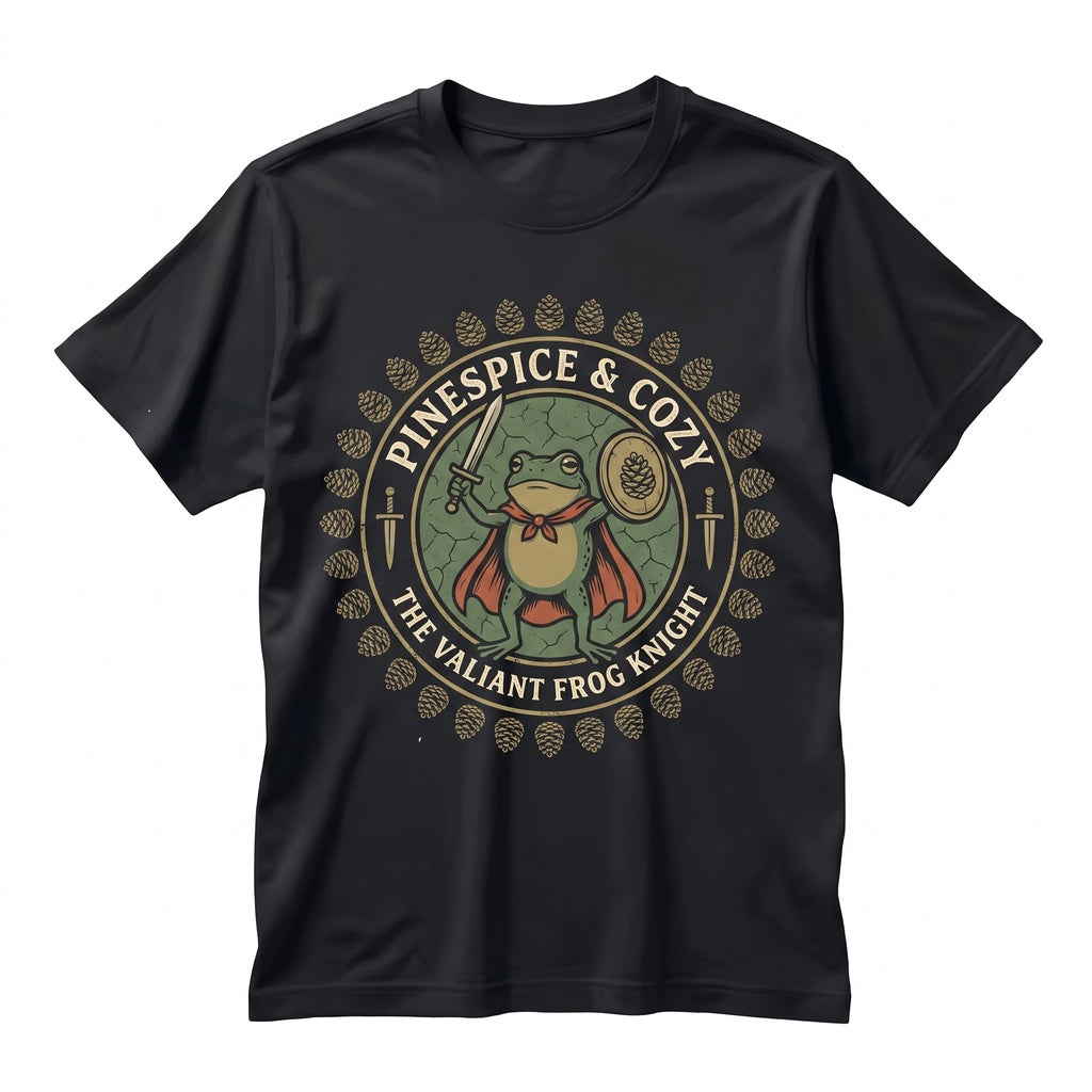 Huzzah Frog Sweatshirt Embroidered Funny RPG Pullover Renaissance Faire Medieval Fantasy Gamer Gift Unisex TShirt