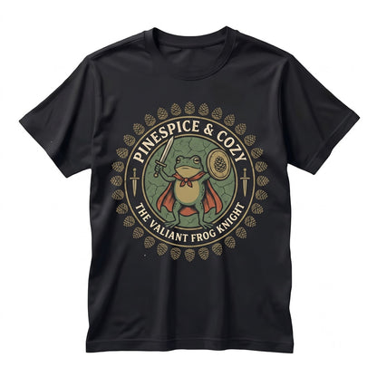 Huzzah Frog Sweatshirt Embroidered Funny RPG Pullover Renaissance Faire Medieval Fantasy Gamer Gift Unisex TShirt